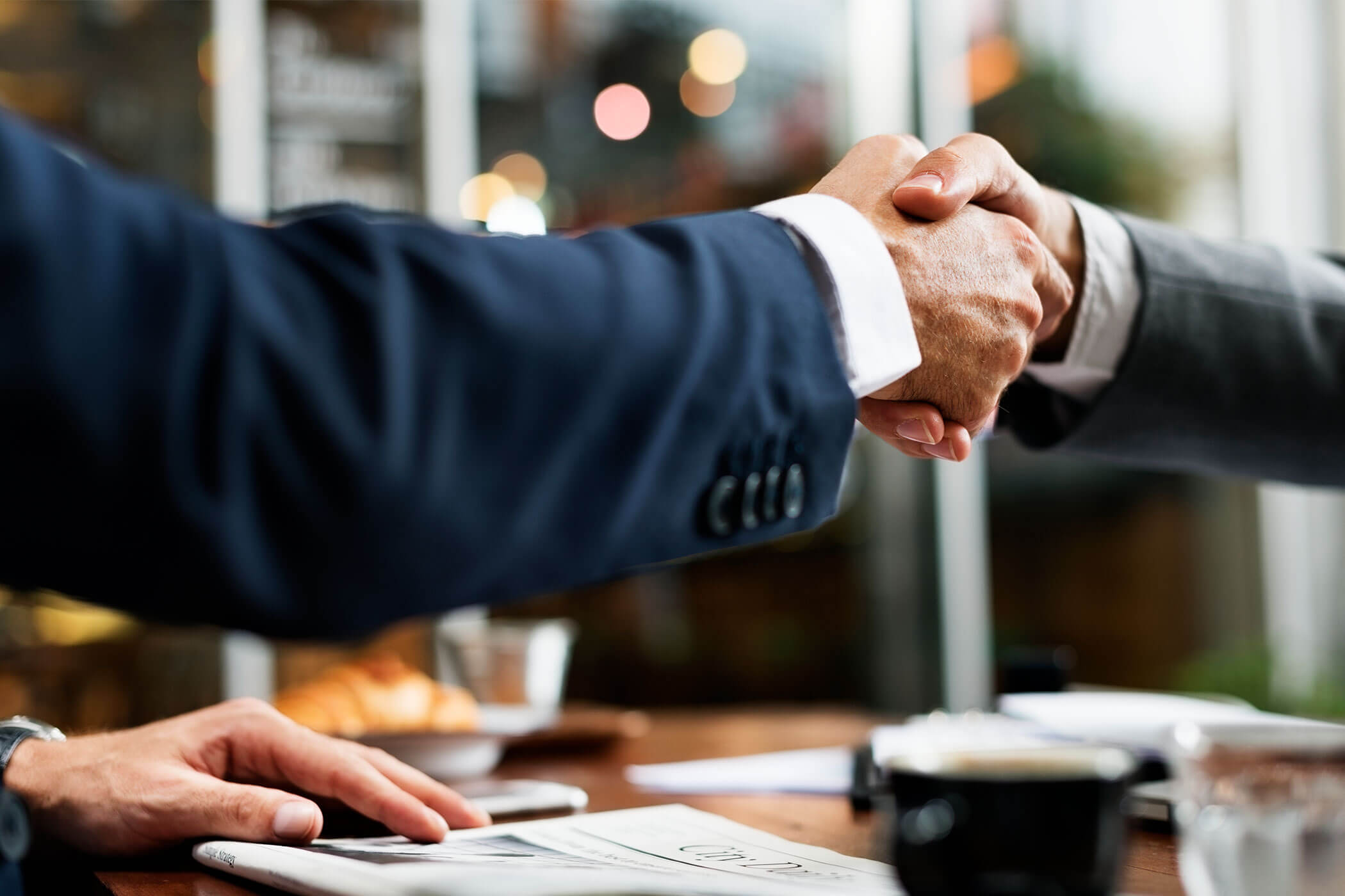 Business Partner Handshake