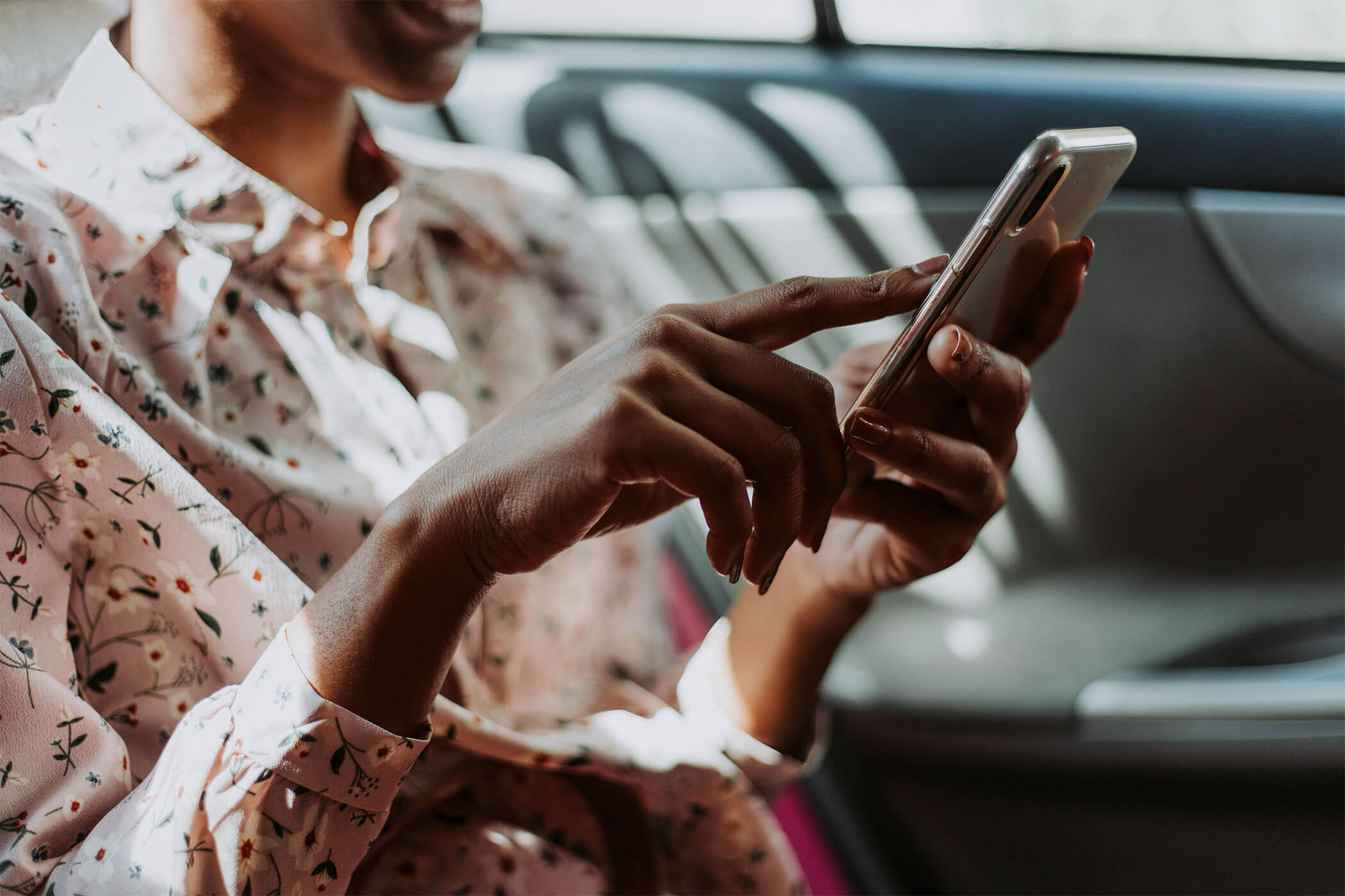 Woman on Mobile Phone