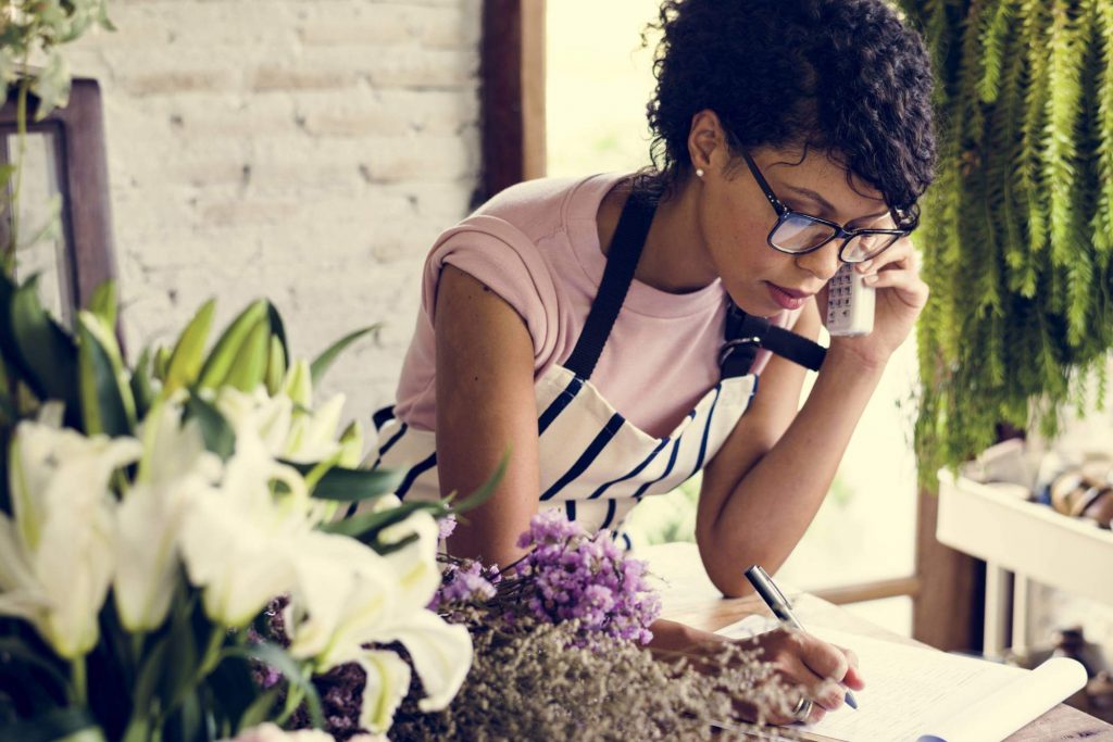 Self Employed Florist