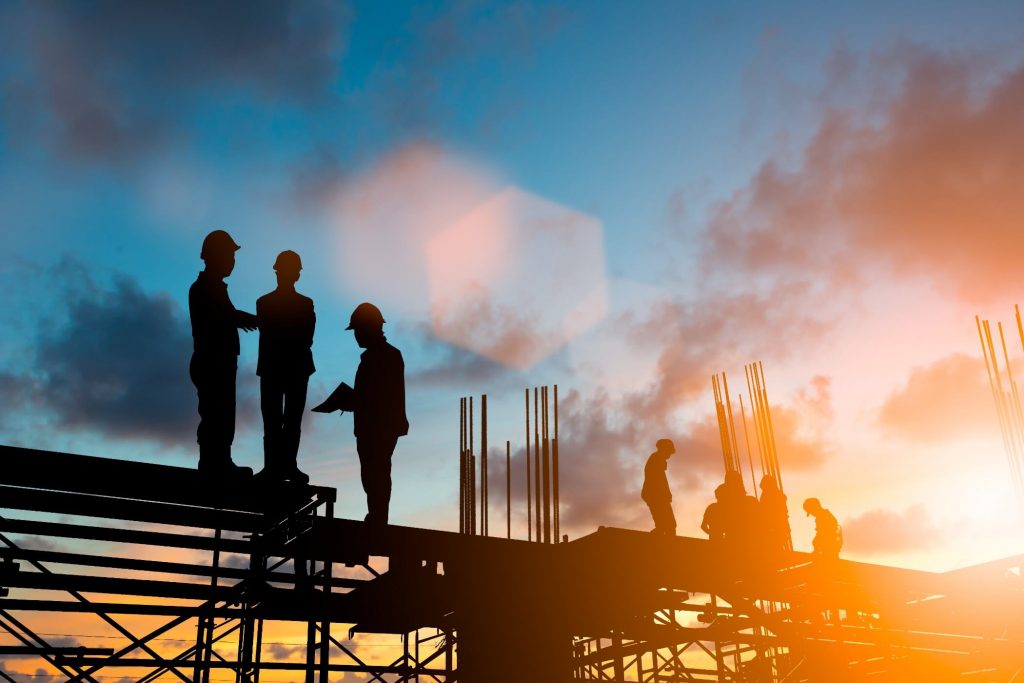 Contractors On Site