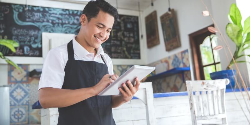 Male Waiter