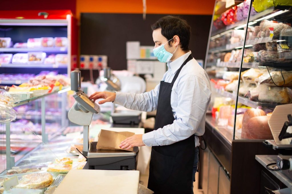 Shopkeeper During Covid