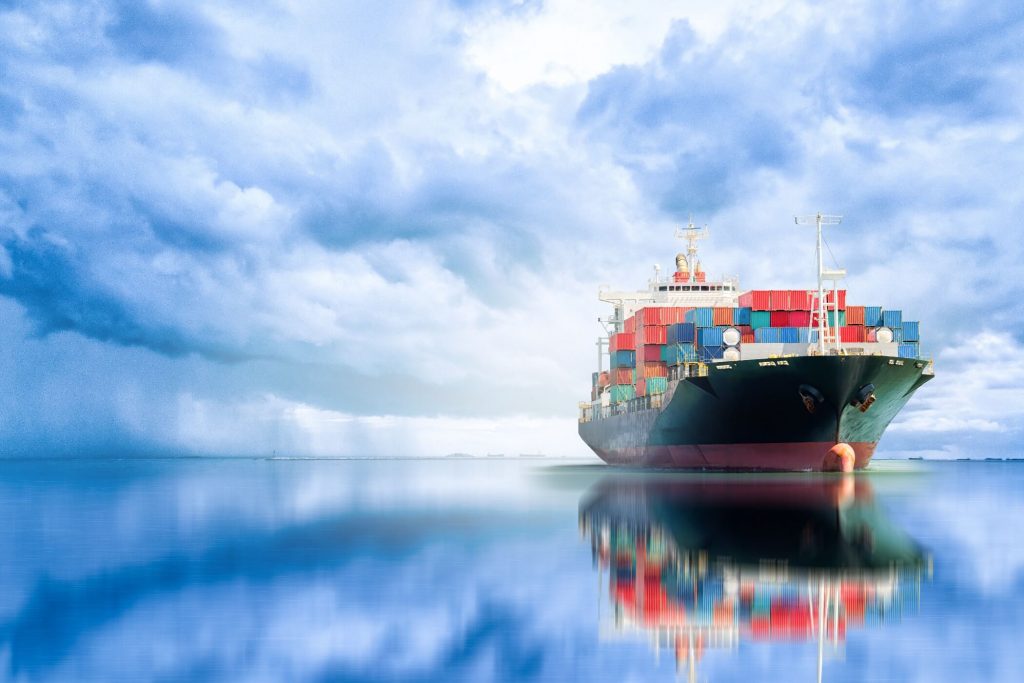 Cargo Ship Importing Goods