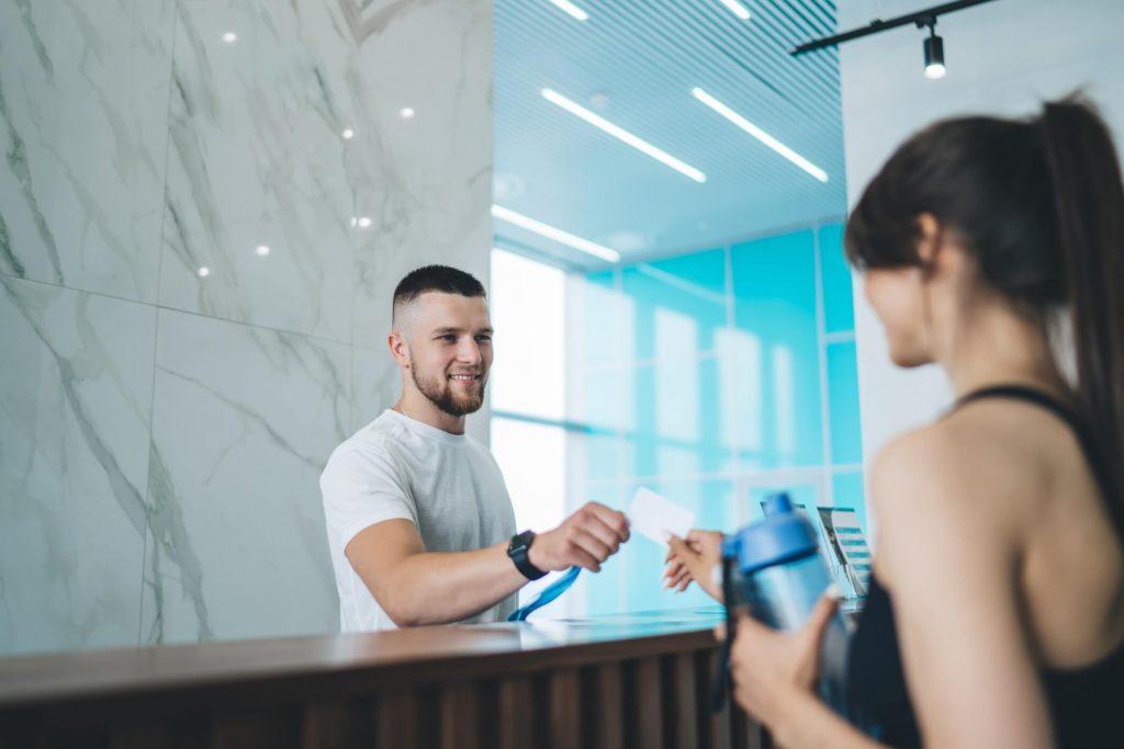 Gym Receptionist