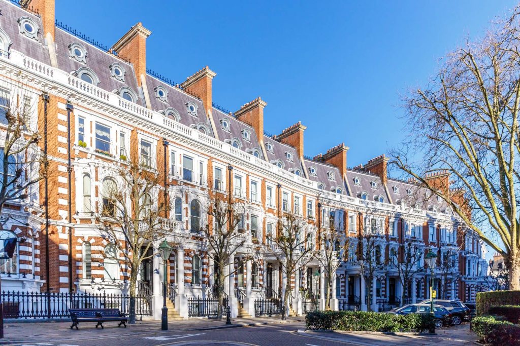 Modern Houses In London