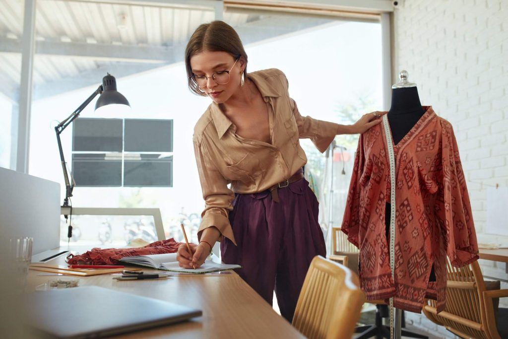 Self Employed Dress Maker