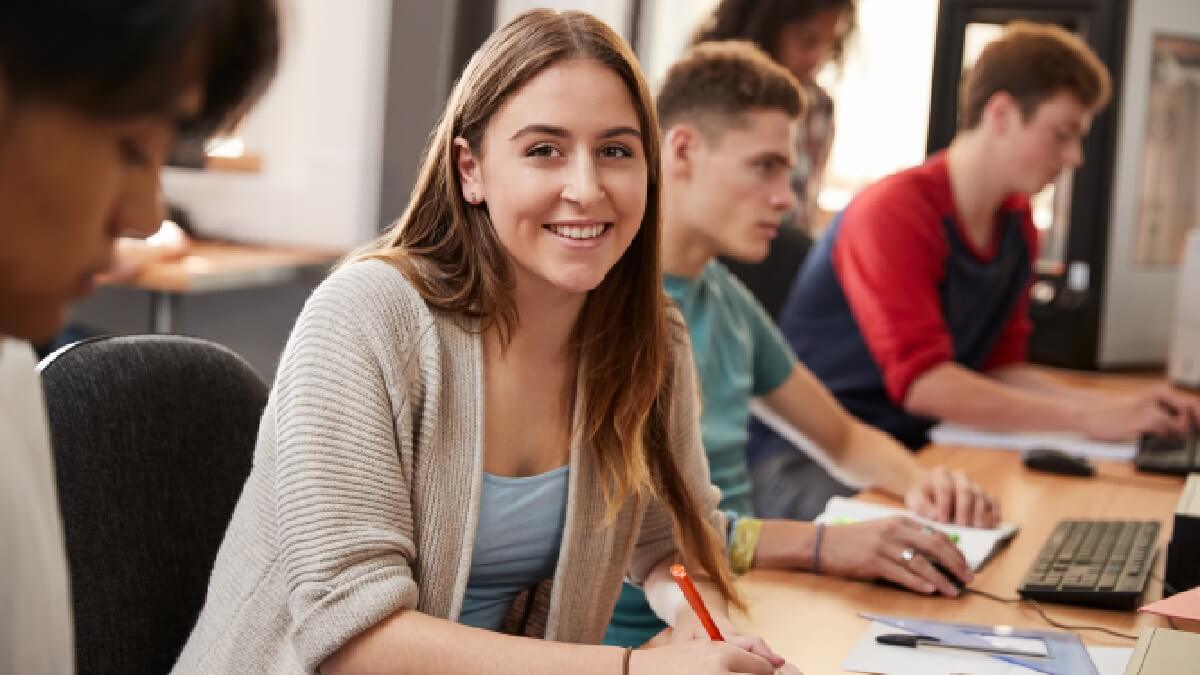 Female Uni Student