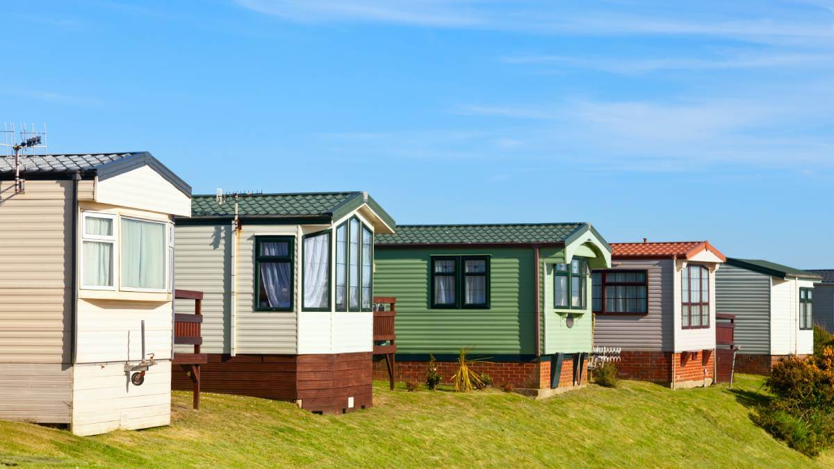 Colourful Beach Huts