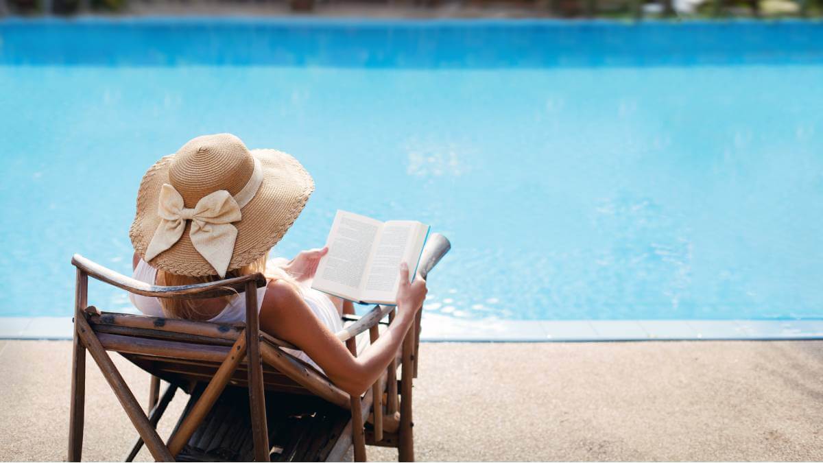 Woman At Holiday Home