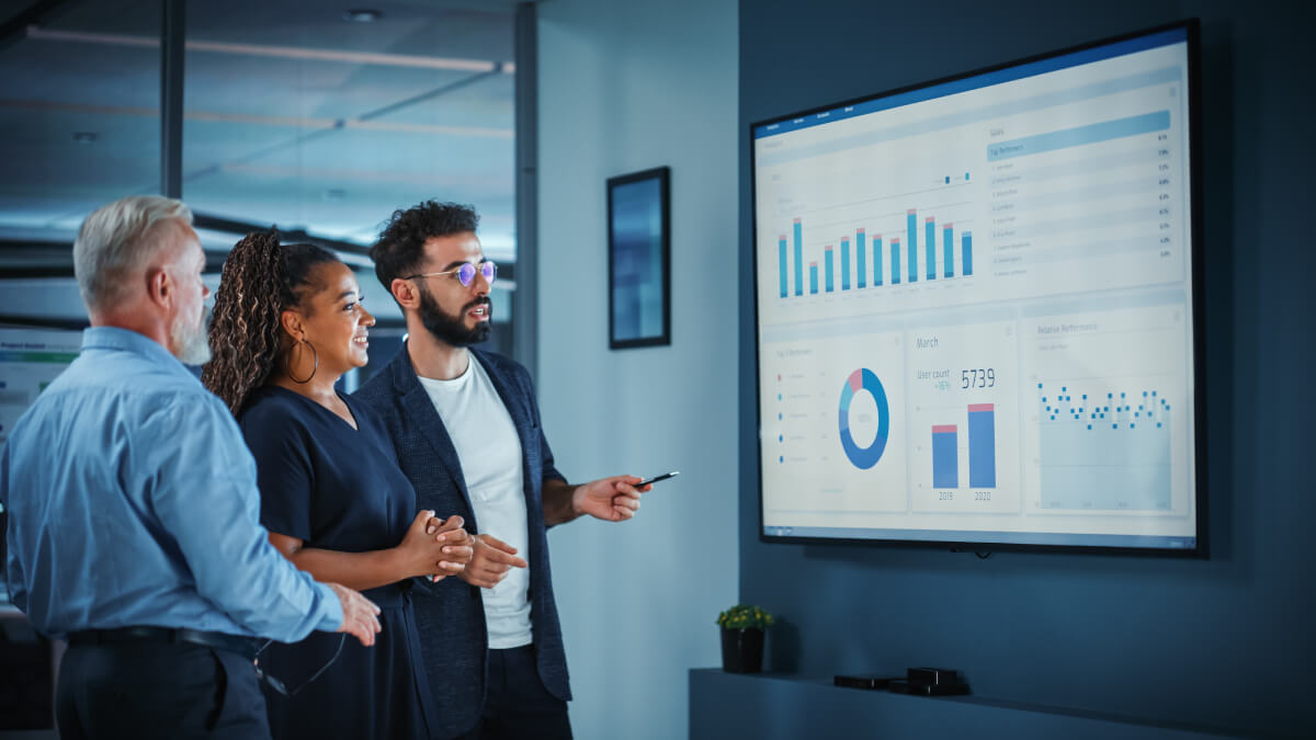 Business data
