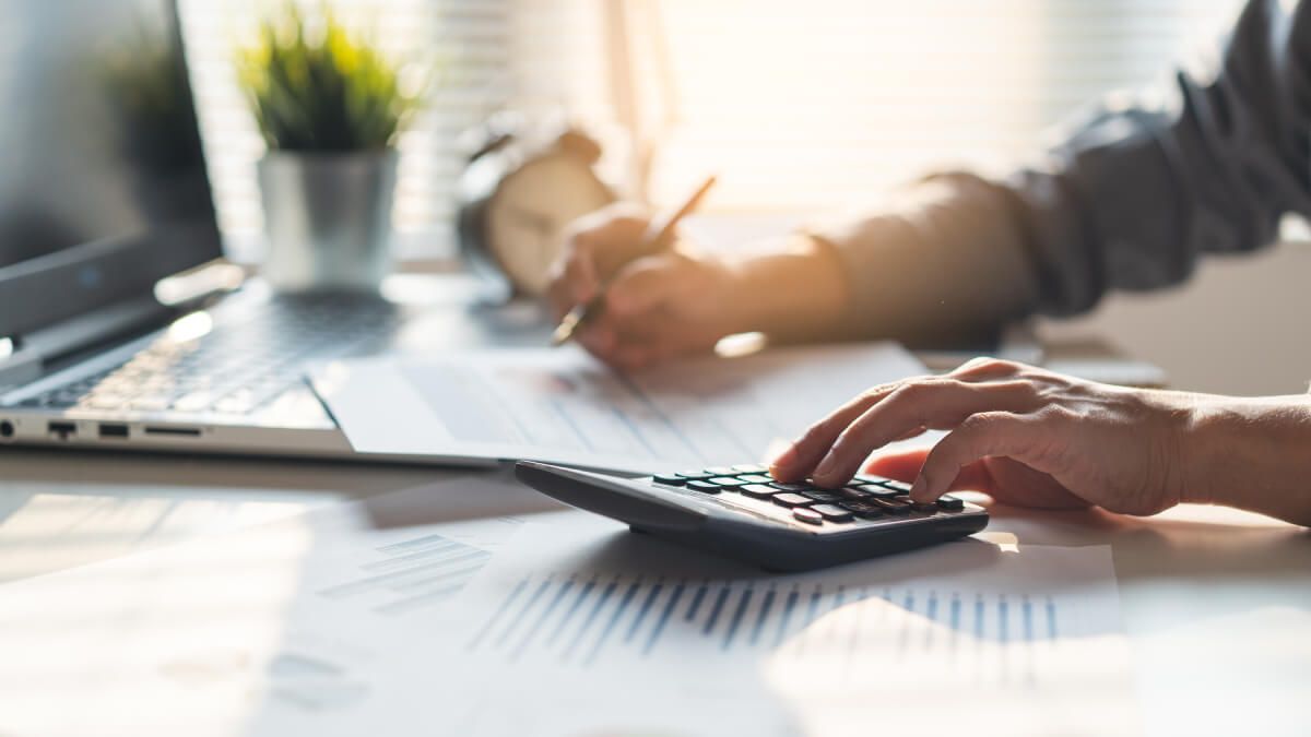 Tax return calculation