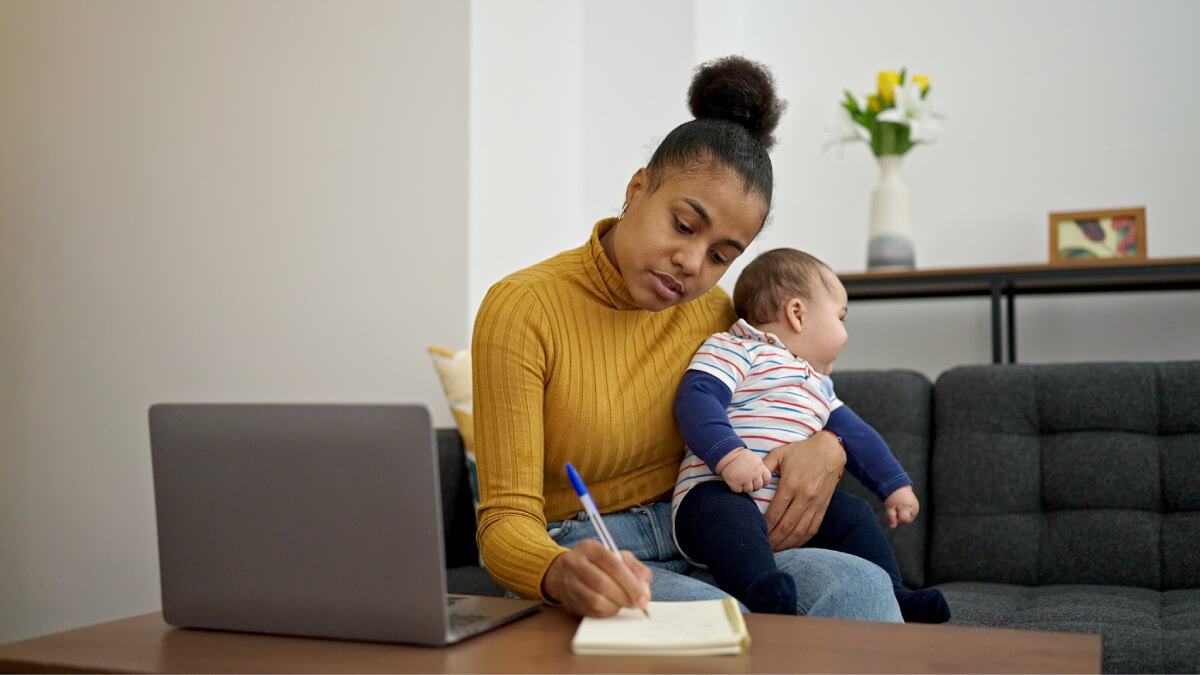 Working mum