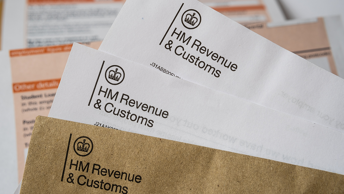 HMRC Revenue and Customers letter