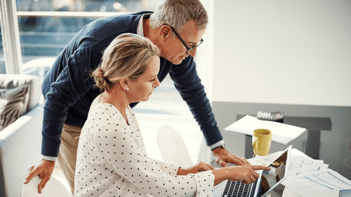 sole trader using accounting software