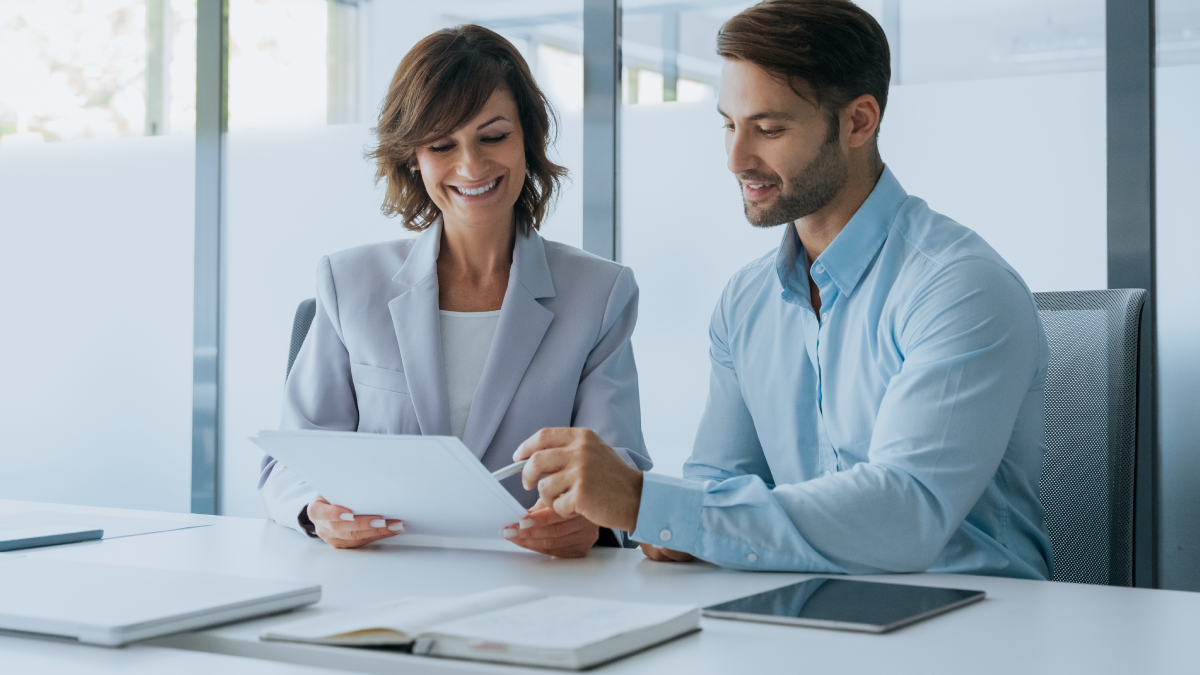 sole trader using accounting software
